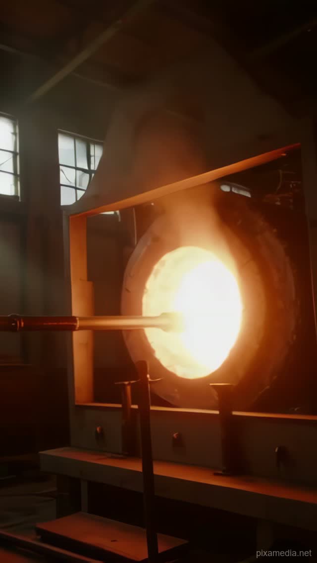 Molten Glass Inferno - Fire & Explosions AI stock